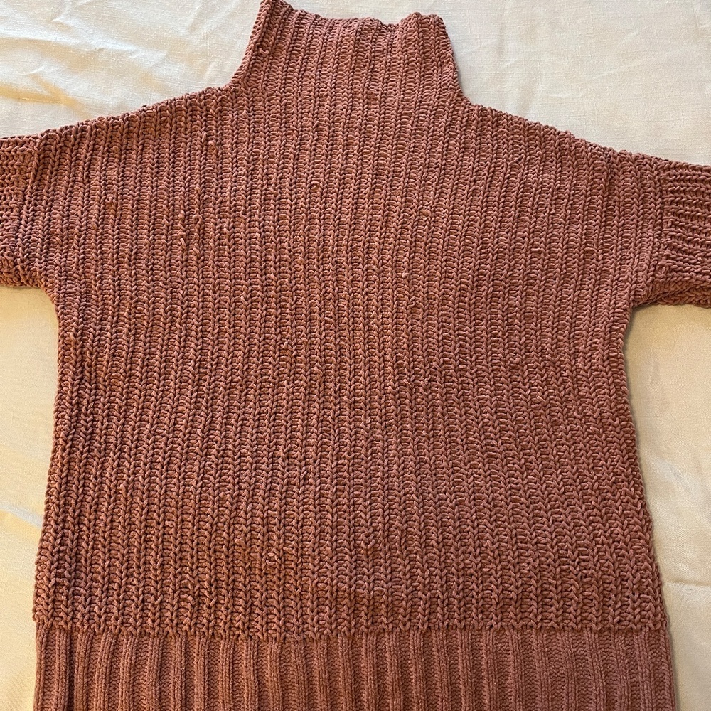 PINK Victoria's Secret Knit Turtleneck Sweater - Picture 5 of 5